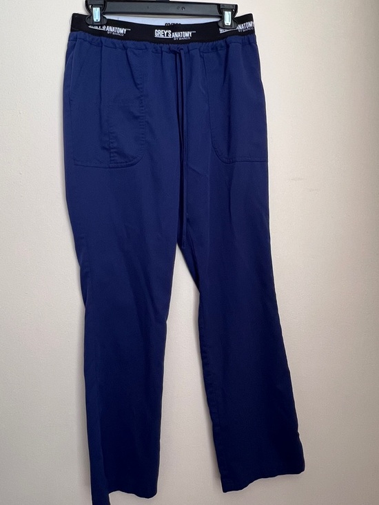 Pants - Gray’s Anatomy Blue Scrub Plants Medium